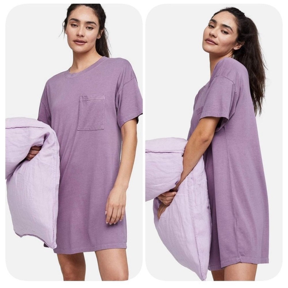 MATE THE LABEL Tencel Sleep Tee Dress